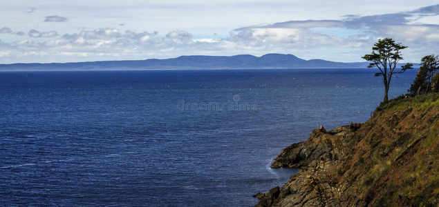 海峡 自然 马加拉 南美洲 麦哲伦 海洋 颜色 智利 通道