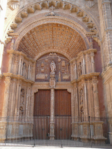 帕尔马马马略卡的拉瑟大教堂