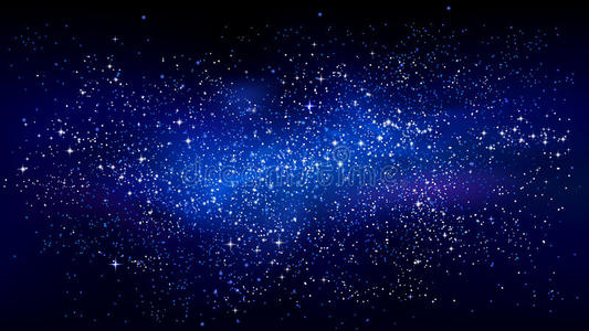 日食 紫色 探索 天文学 海报 银河系 发光 插图 星座