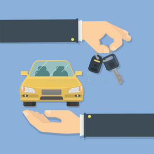 在保存, 贷款和买车的概念靠钱买房买车的模型为买车存钱的男孩