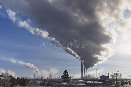 燃料 空气 商业 建筑 耗尽 损害 气氛 环境 行业 气体