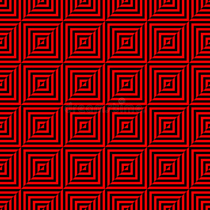 工业造型几何多边形无缝图案.时尚图形设计.矢量插图. 背景设计.