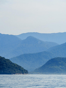 海滩 海岸线 圣奥 日光 巴西 自然 复制空间 复制 海景