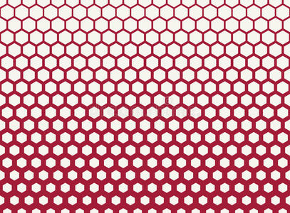 抽象几何红色装饰艺术半色调圆圈图案