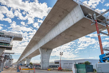 在建道路