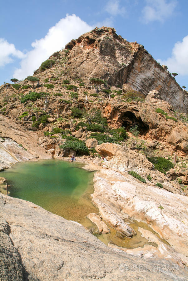 徒步旅行 朱砂 地方病 高地 海岸 探索 海湾 地区 群岛