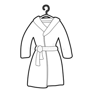 浴袍图标图片-浴袍图标素材-浴袍图标插画-摄图新视界