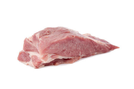 猪肉 腰肉 产品 烧烤 屠夫 肉片 粉红色 烹饪 食物 牛排