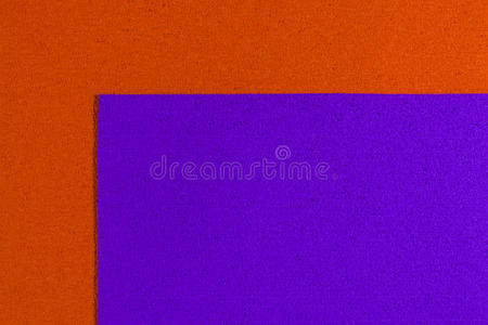 伊娃泡沫紫色的橙色照片