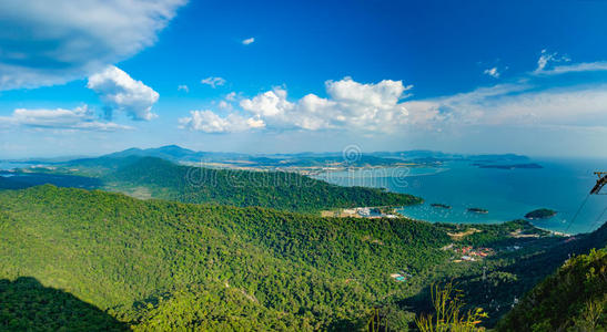 马来西亚兰卡威岛景观