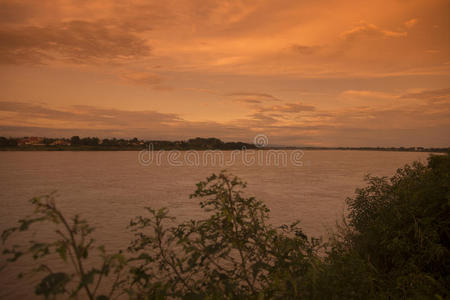 湄公河 伊桑 老挝语 亚洲 笨蛋 东北 泰国 东南亚 风景