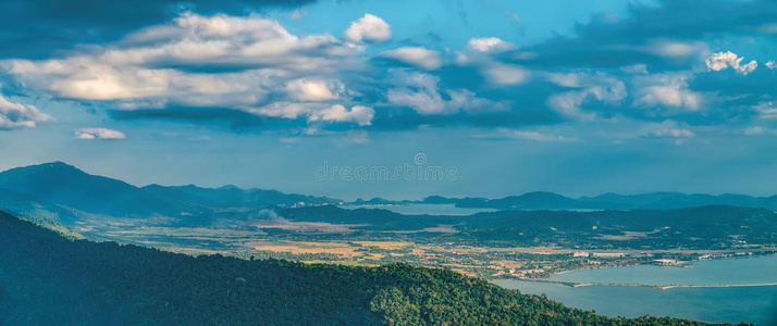 马来西亚兰卡威岛景观