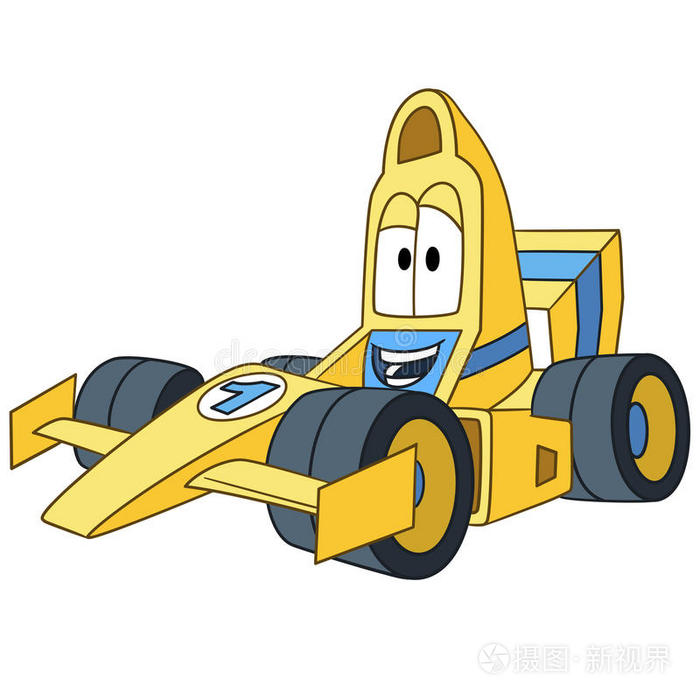卡通赛车