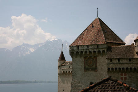 瑞士西伦城堡