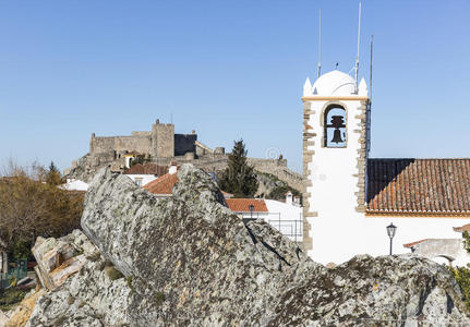 圣地亚哥 旅游业 保护 国家 防守 宗教 风景 屋顶 小山