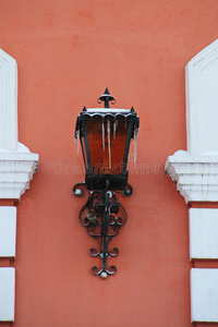 城市 灯笼 电灯泡 玻璃 冰柱 古董 建筑学 发光 外观