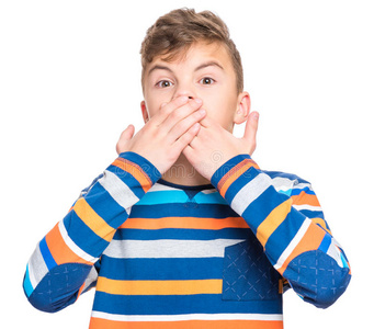 听到没有邪恶图片