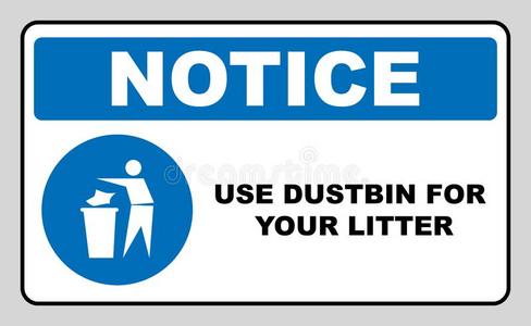 乱扔垃圾海报图片