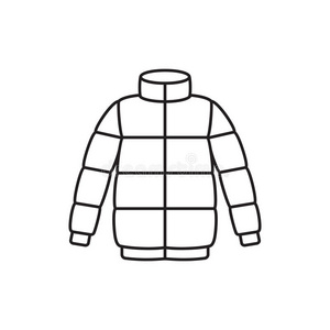 羽绒服图标图片-羽绒服图标素材-羽绒服图标插画-摄图新视界
