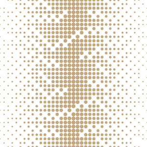 抽象几何黄金装饰艺术半色调圆圈图案