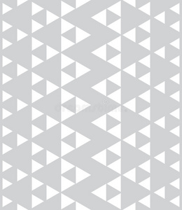 抽象微妙的几何时尚设计打印半色调三角形图案