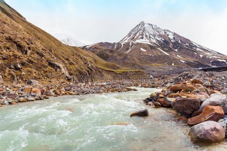 目的地 小山 高的 娱乐 国家 乡村 颜色 风景 森林 欧洲