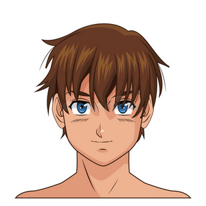 动漫小眼睛图片