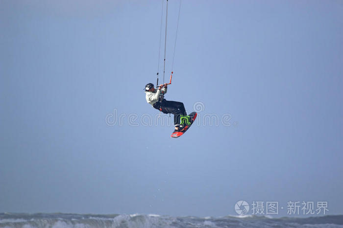 风筝冲浪