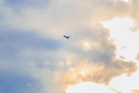 运输 天空 奢侈 后面 飞机 空速 旅行 旅游业 气氛 太阳