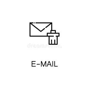 电子邮件行图标