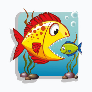 大鱼吃小鱼图片