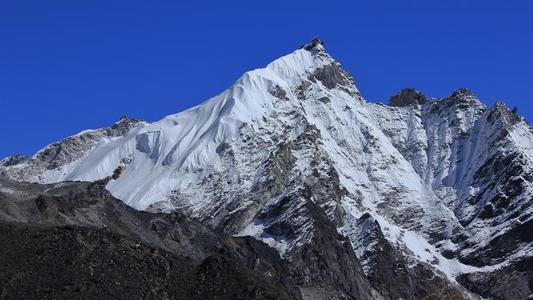 冰川 地标 秋天 珠穆朗玛峰 喜马拉雅山 风景 迈赫拉 罗布切