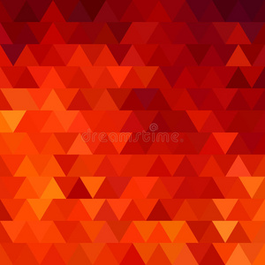 抽象几何三角形背景