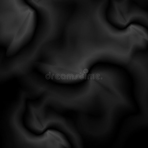 抽象黑色平滑梯度背景