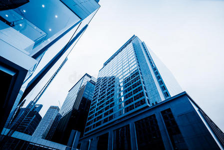 大都会 建筑 公司 亚洲 中心 办公室 玻璃 城市景观 金融