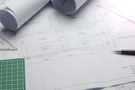 建筑计划项目图与蓝图卷