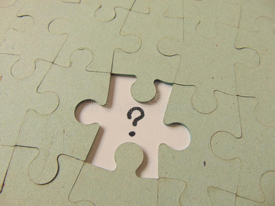 丢失的拼图照片