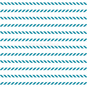 抽象几何蓝色最小图形设计打印线条图案
