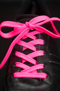 鞋带 运动型 涂鸦 粉红色 花边 靴子 慢跑 运动鞋 女孩