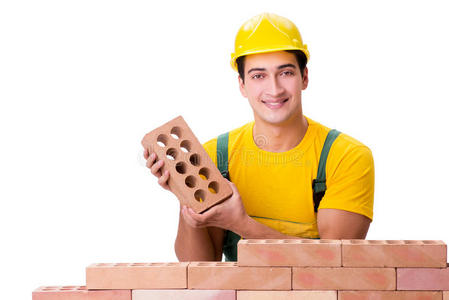建设者 建设 帽子 铺设 建造 瓦工 砖石建筑 头盔 活动