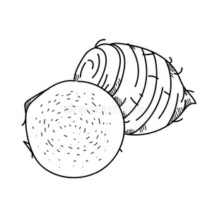 芋头涂鸦图片-芋头涂鸦素材-芋头涂鸦插画-摄图新视界