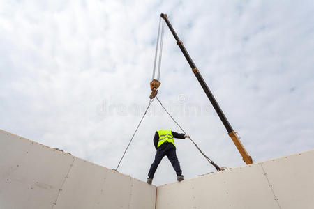 覆盖 面板 建筑 建设者 修理 起重机 安装 矿物 框架