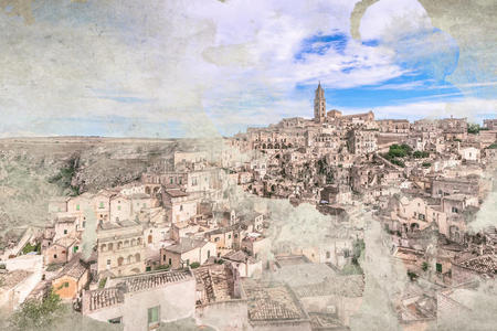 风景 油漆 居住 格拉维纳 建筑学 历史 大教堂 城市 全景图