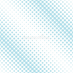抽象几何蓝色时髦时尚枕头半色调图案