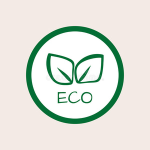食物 生态 环境 要素 徽章 品牌 传单 花的 市场营销