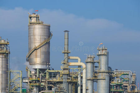 泰国化学工业工厂