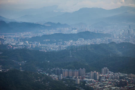 台湾 地标 商业 市中心 太平 场景 大都市 瓷器 摩天大楼