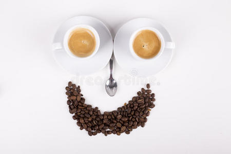 饮料 勺子 咖啡馆 咖啡 粮食 芳香 能量 特写镜头 杯子