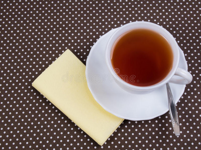 茶杯 早餐 味道 花的 放松 餐巾 咖啡馆 健康 液体 茶托