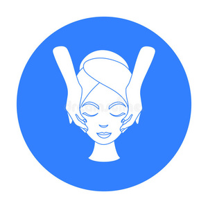 护肤符号股票矢量插图.照片